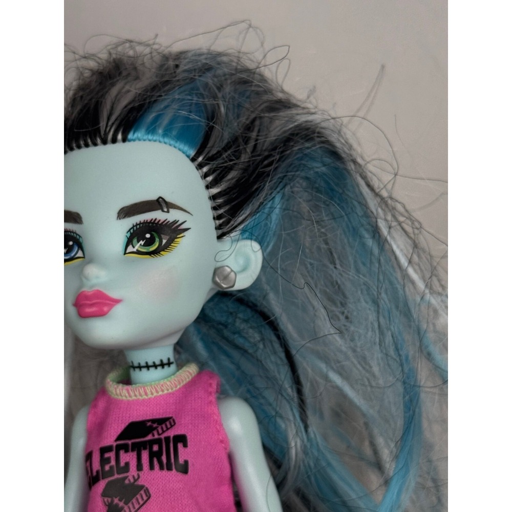 Mattel Monster High Frankie Stein Doll G3 | Loose | No Box‎ | Authentic - Picture 12 of 13